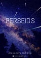 Perseids Concert Band sheet music cover